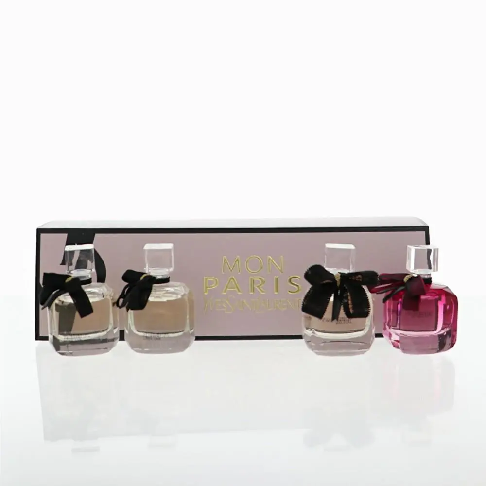 Mon Paris 4 Piece Set For Women 4 Piece Set by Yves Saint Laurent Gift Set For