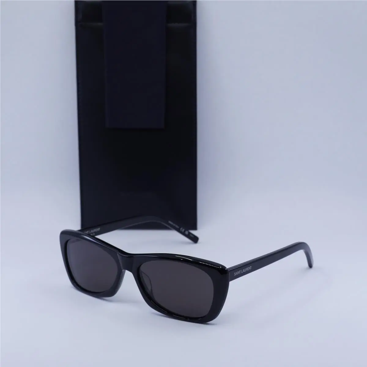 Saint Laurent SL613 001 Black/black 58-16-140 Sunglasses