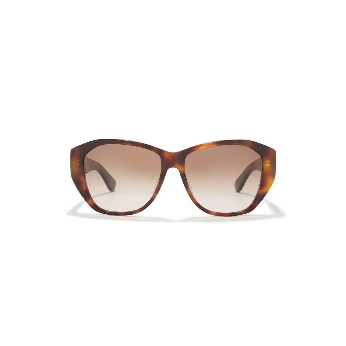 Saint Laurent Women 56mm Gradient Square Sunglasses Shiny Medium H