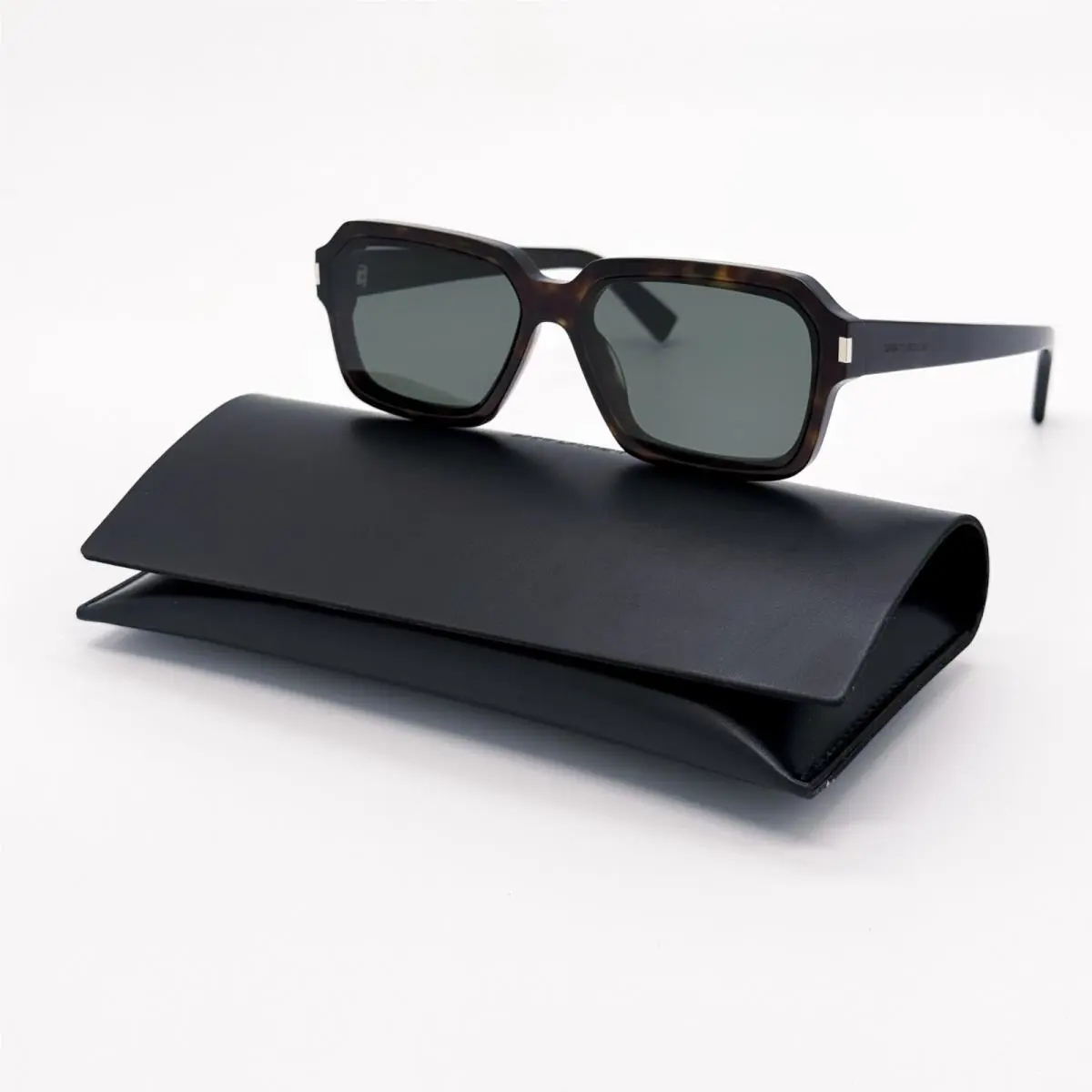 Saint Laurent Sunglasses SL611 002 Havana Unisex Eyewear Saint Laurent