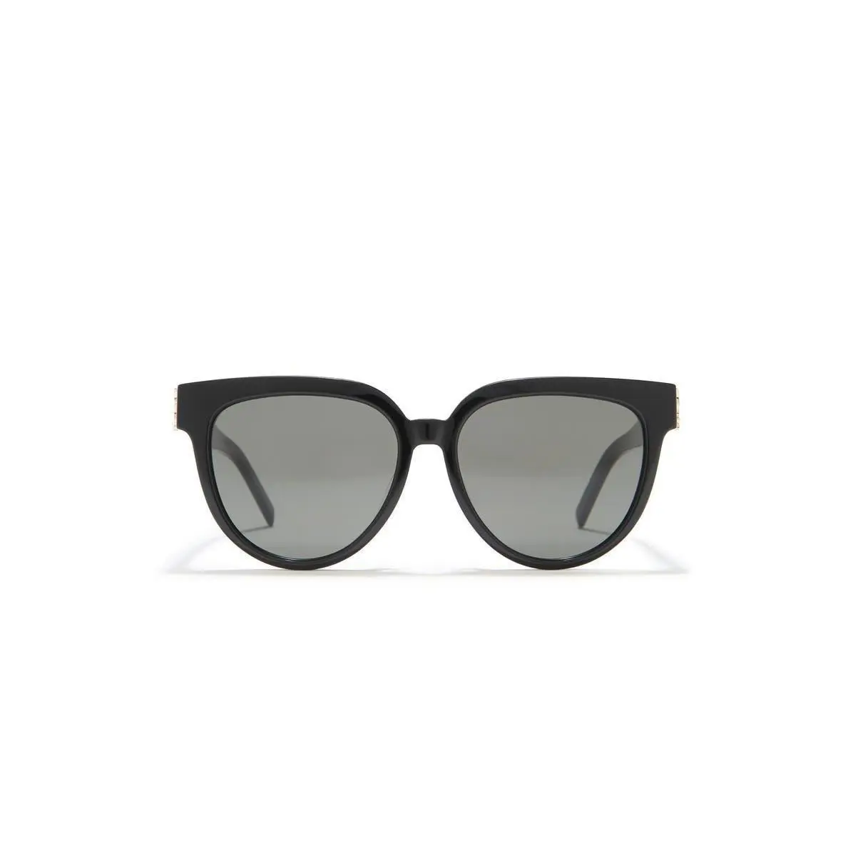 Saint Laurent Women 55mm Cat Eye Sunglasses Black Black Grey/gry