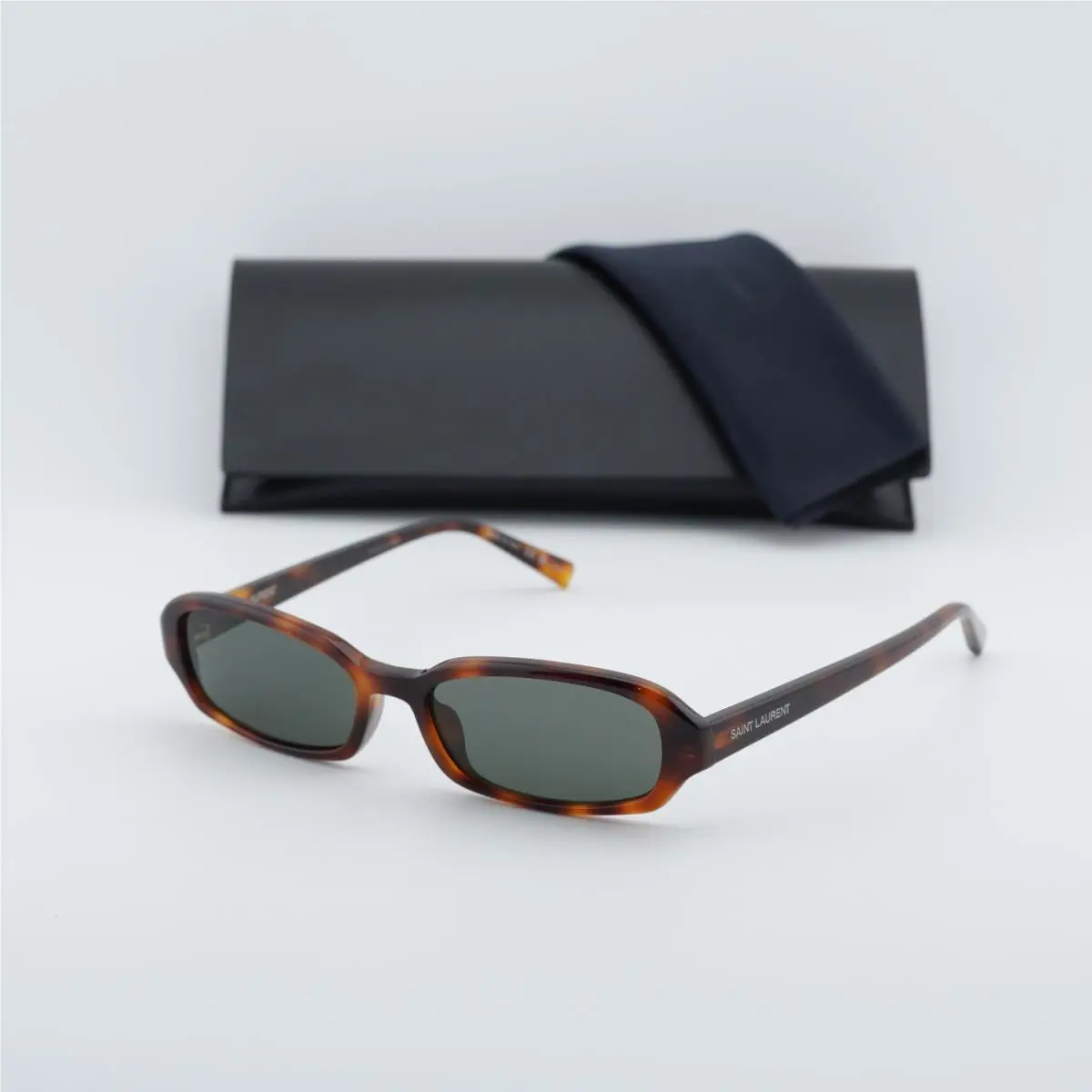 Saint Laurent SL872 Erin 004 Havana/grey 54-16-140 Sunglasses