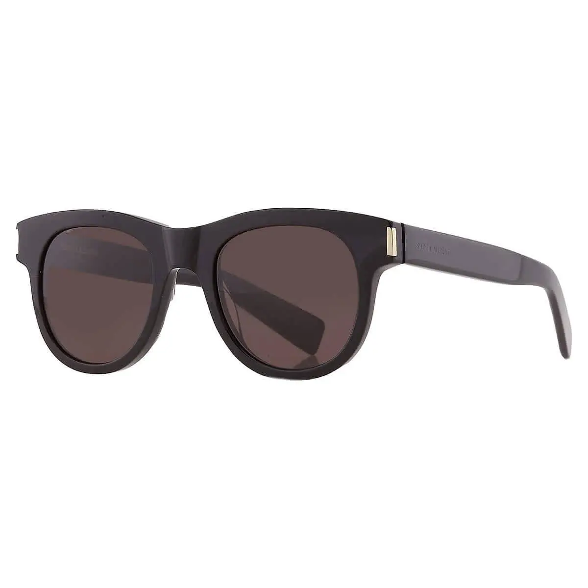 Saint Laurent Black Square Unisex Sunglasses SL 571 006 51 SL 571 006 51