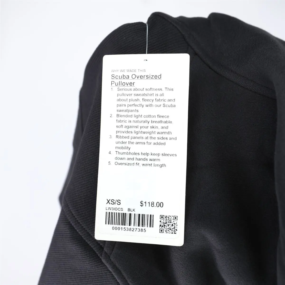 Lululemon clothing - LW3IOCS - LW3IOCS - Black 9