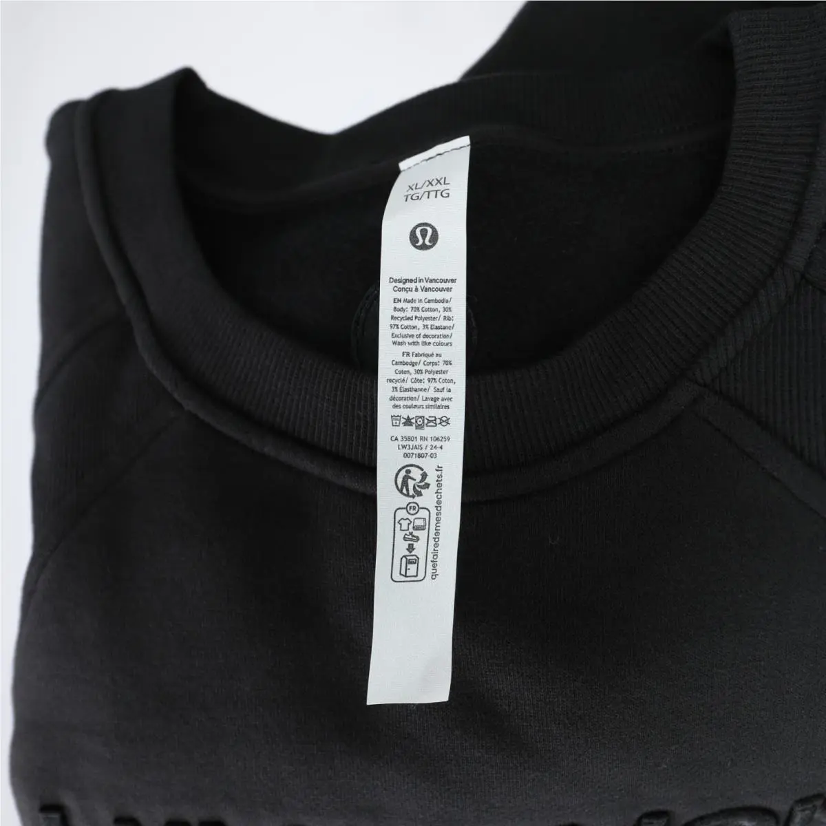 Lululemon clothing - LW3IOCS - LW3IOCS - Black 4