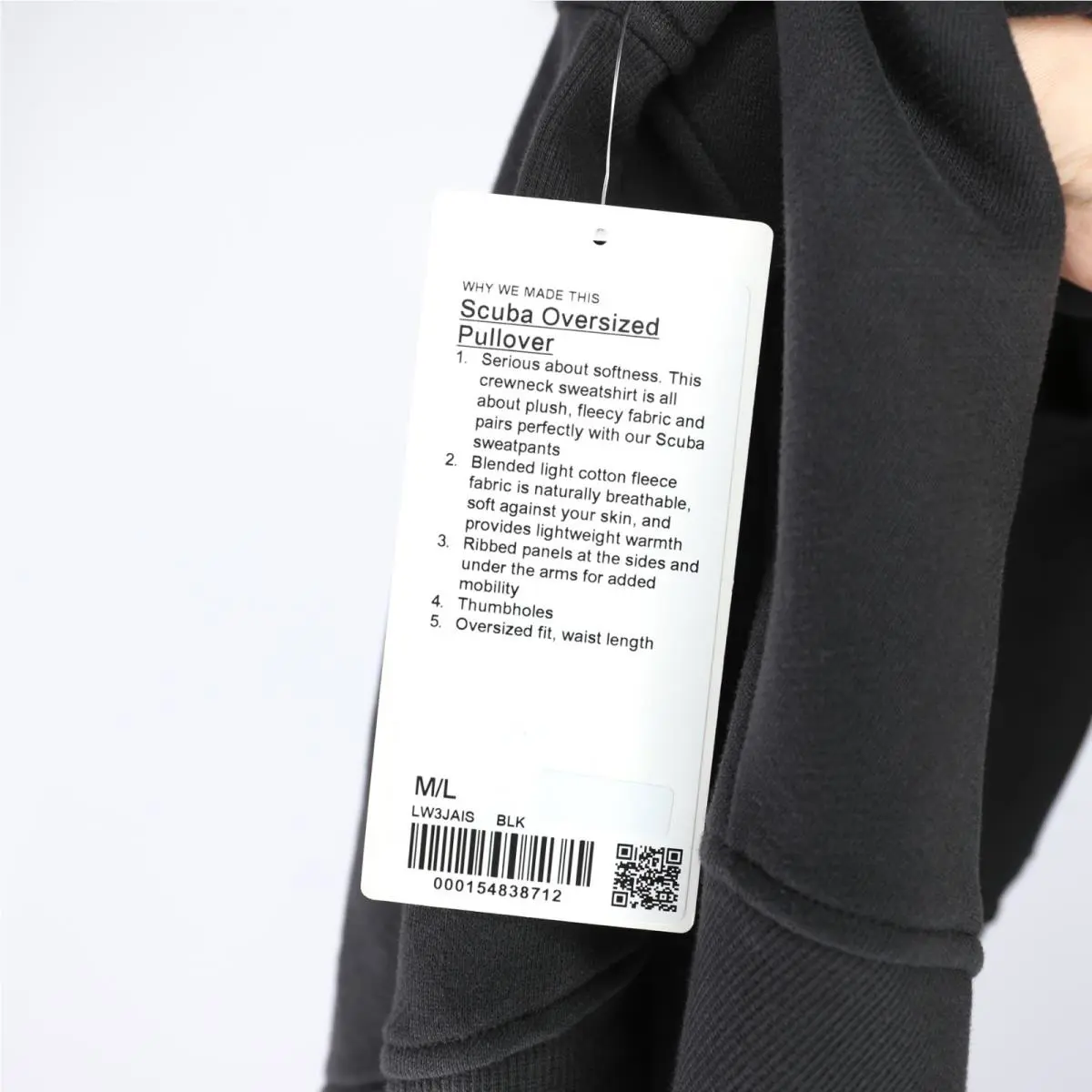 Lululemon clothing - LW3IOCS - LW3IOCS - Black 15