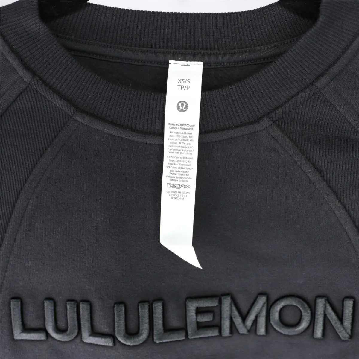Lululemon clothing - LW3IOCS - LW3IOCS - Black 10