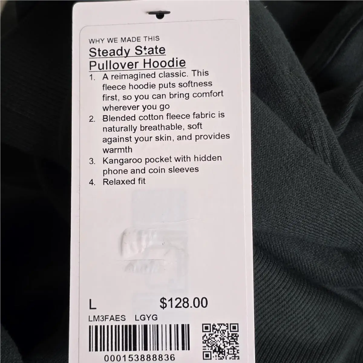 Lululemon clothing - Green 3