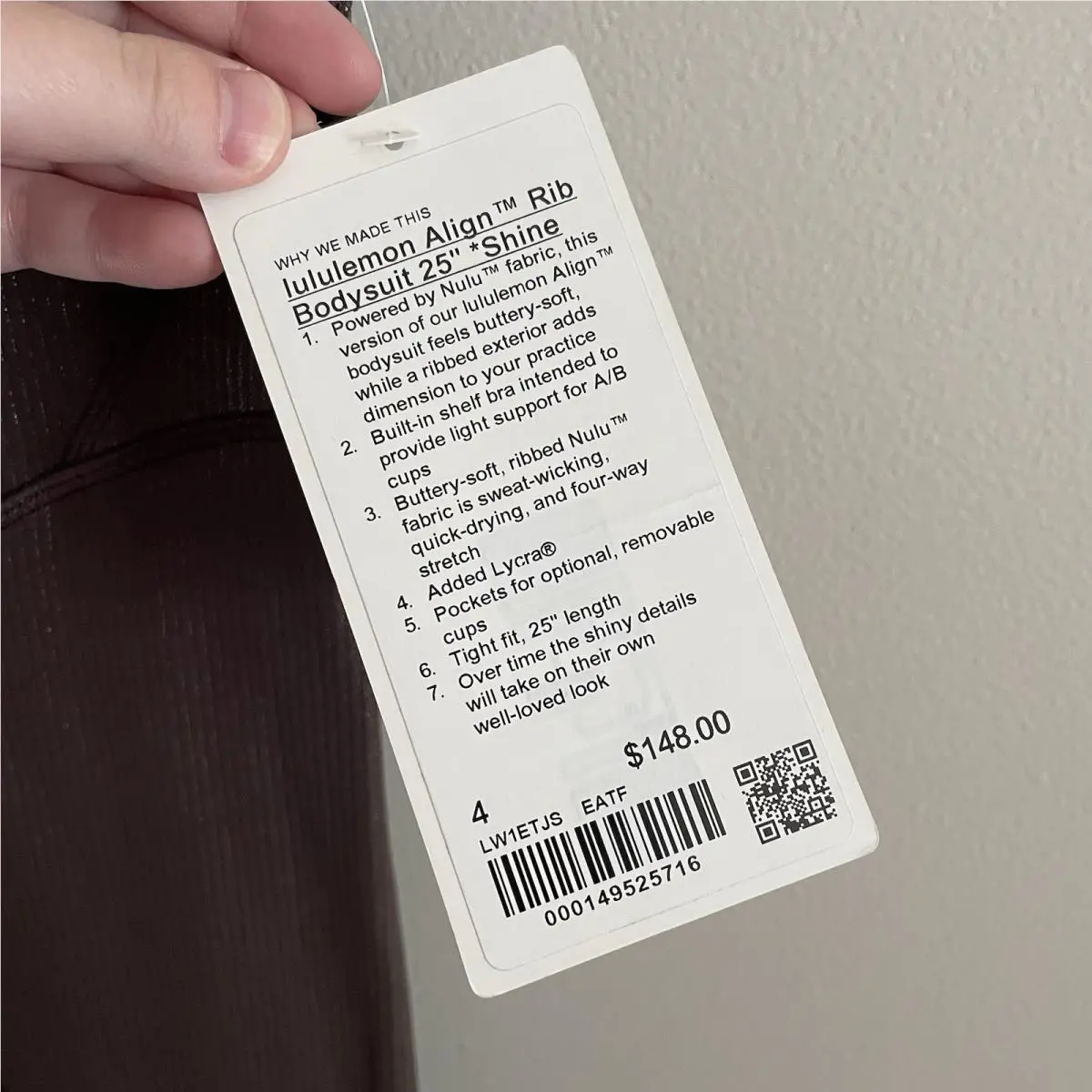 Lululemon clothing - Brown 6