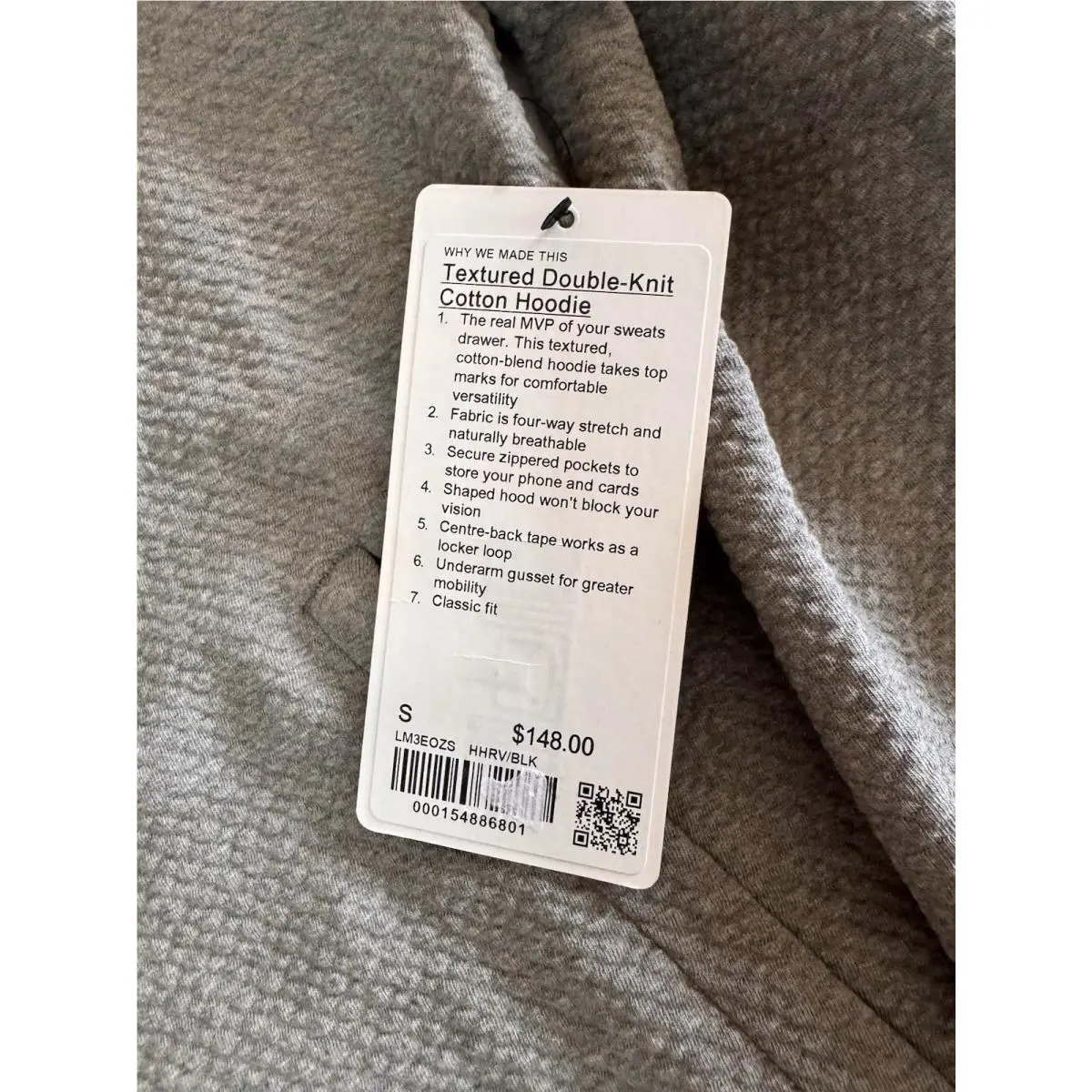 Lululemon clothing - M3BF7S - M3BF7S - Heathered Black/Black 3