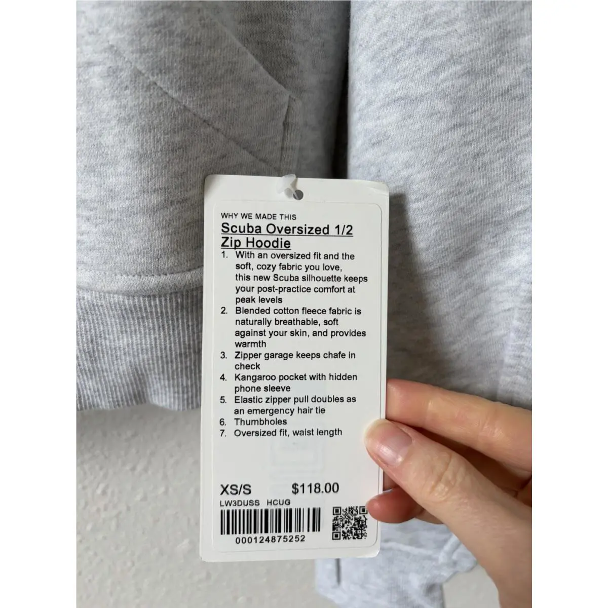 Lululemon clothing - Gray 1