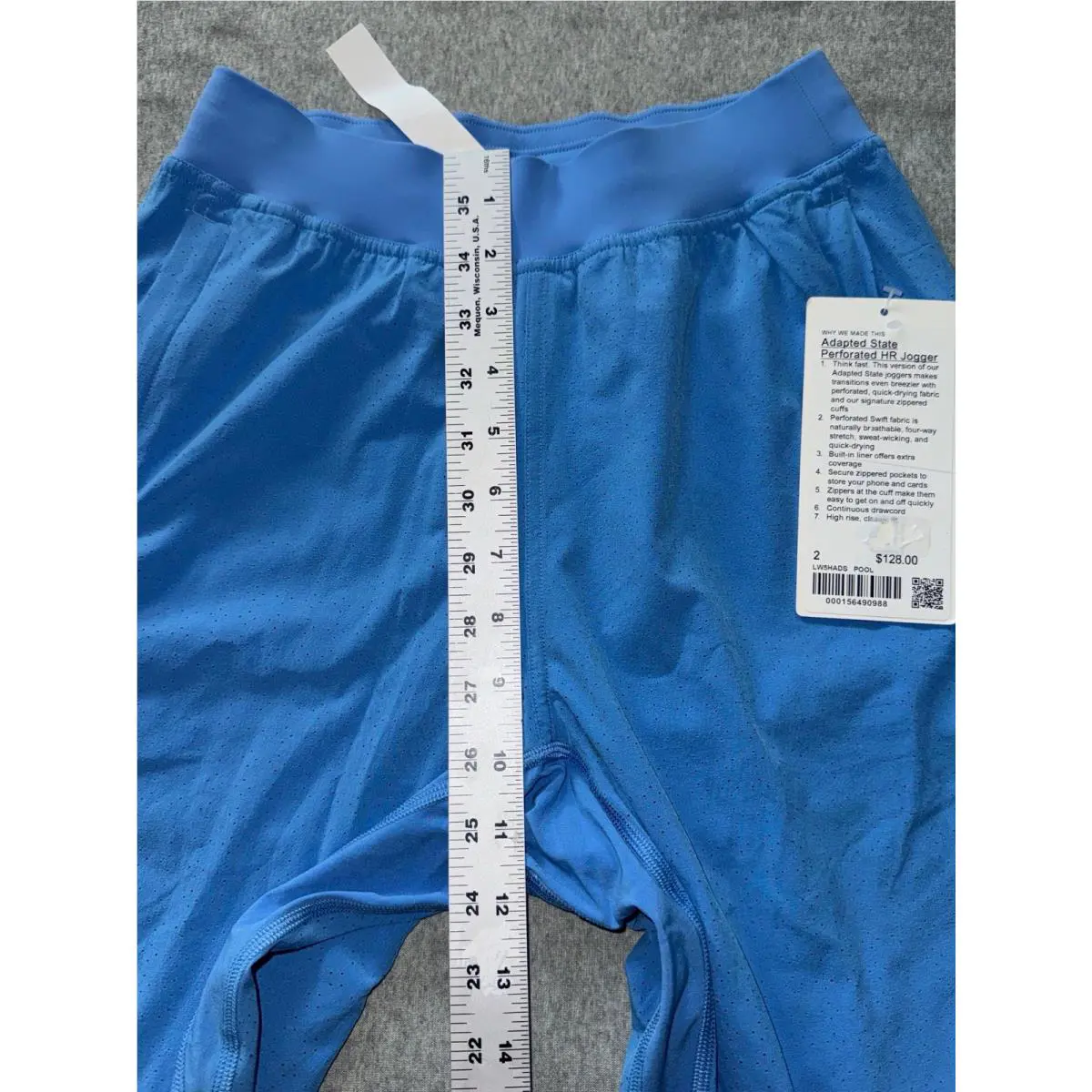 Lululemon clothing - Blue 8