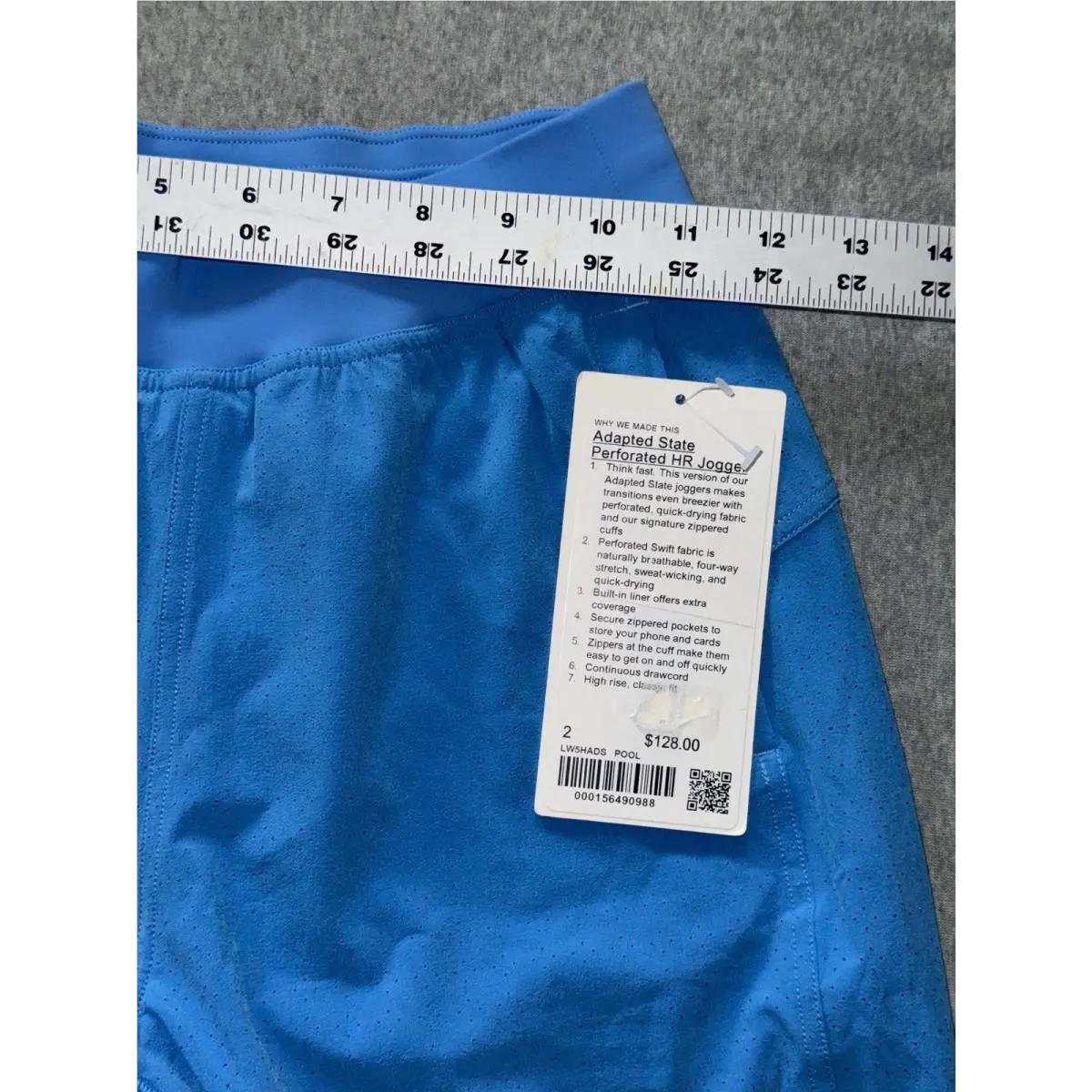 Lululemon clothing - Blue 7