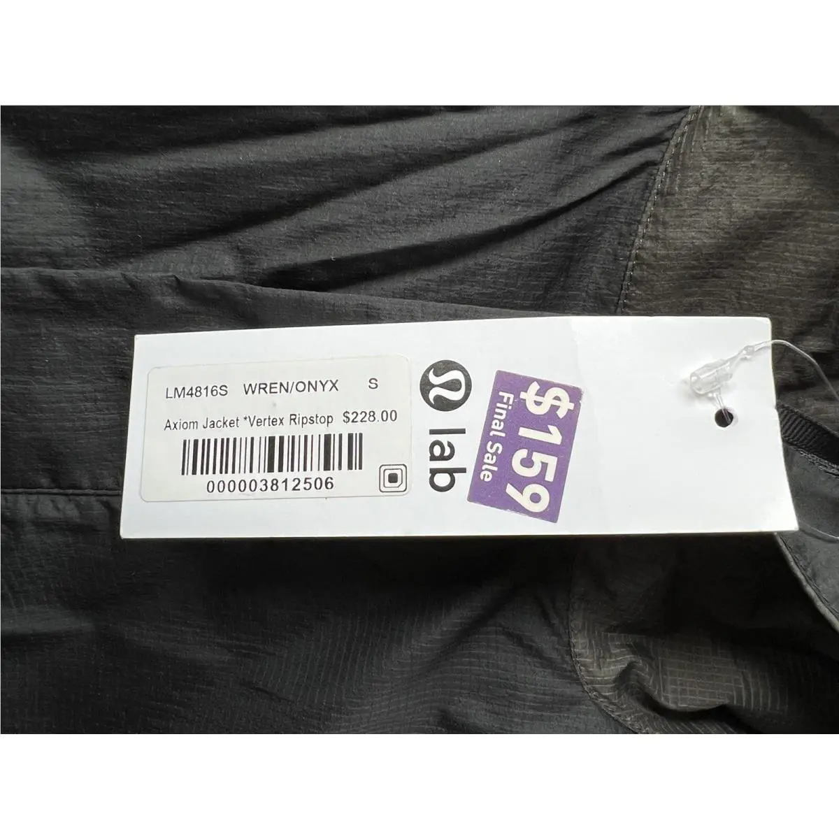 Lululemon clothing - Lululemon the lab - the lab - Black 3