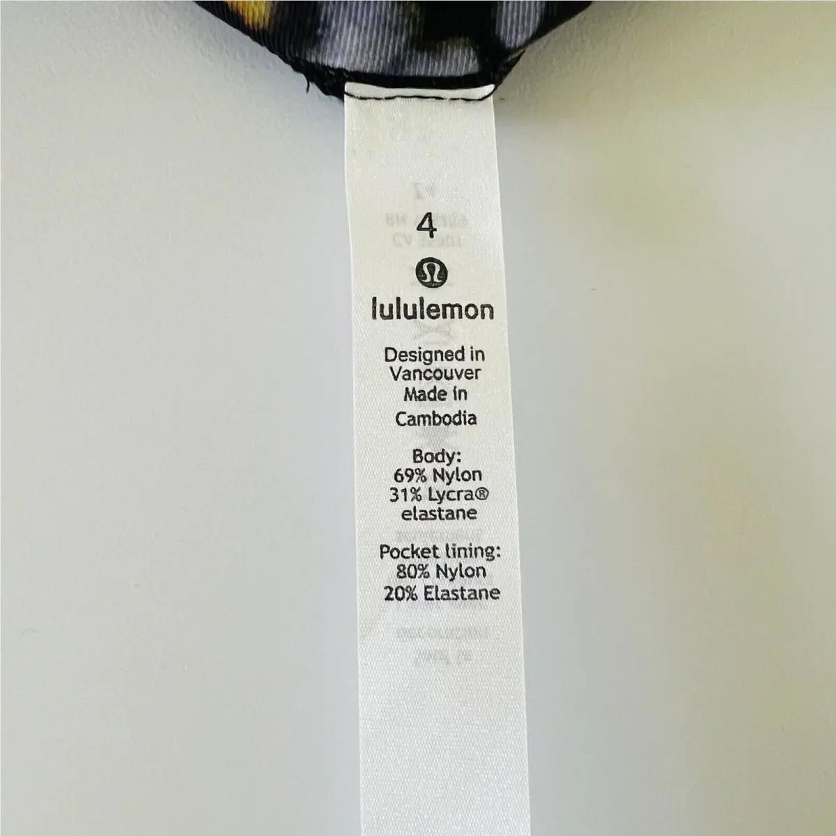 Lululemon clothing - Black 5