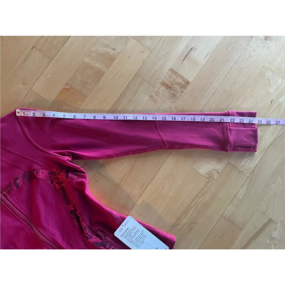 Lululemon clothing - Define - Define - Red 5