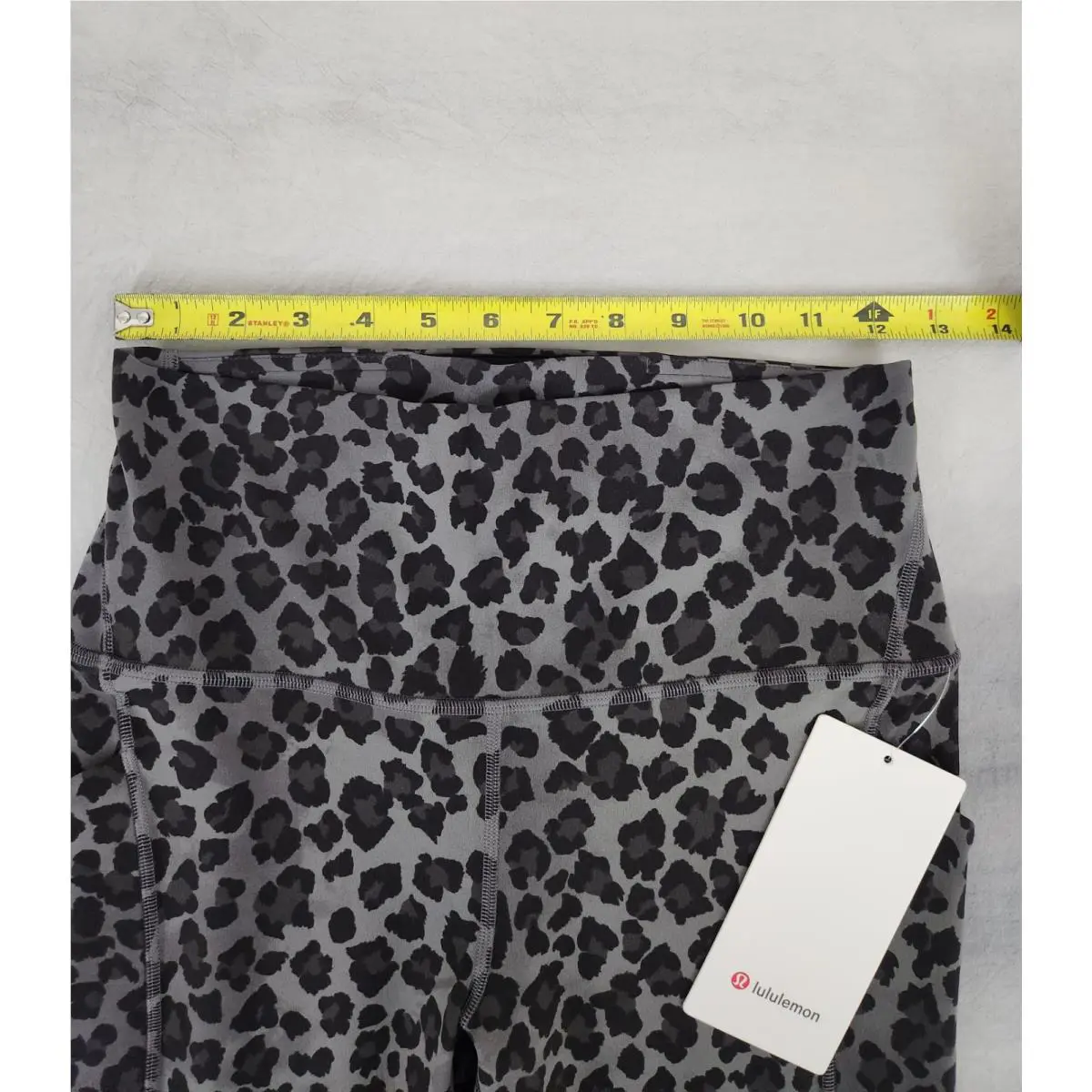Lululemon clothing - True leopard black multi 8