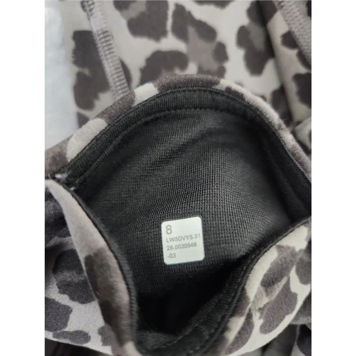 Lululemon clothing - True leopard black multi 7