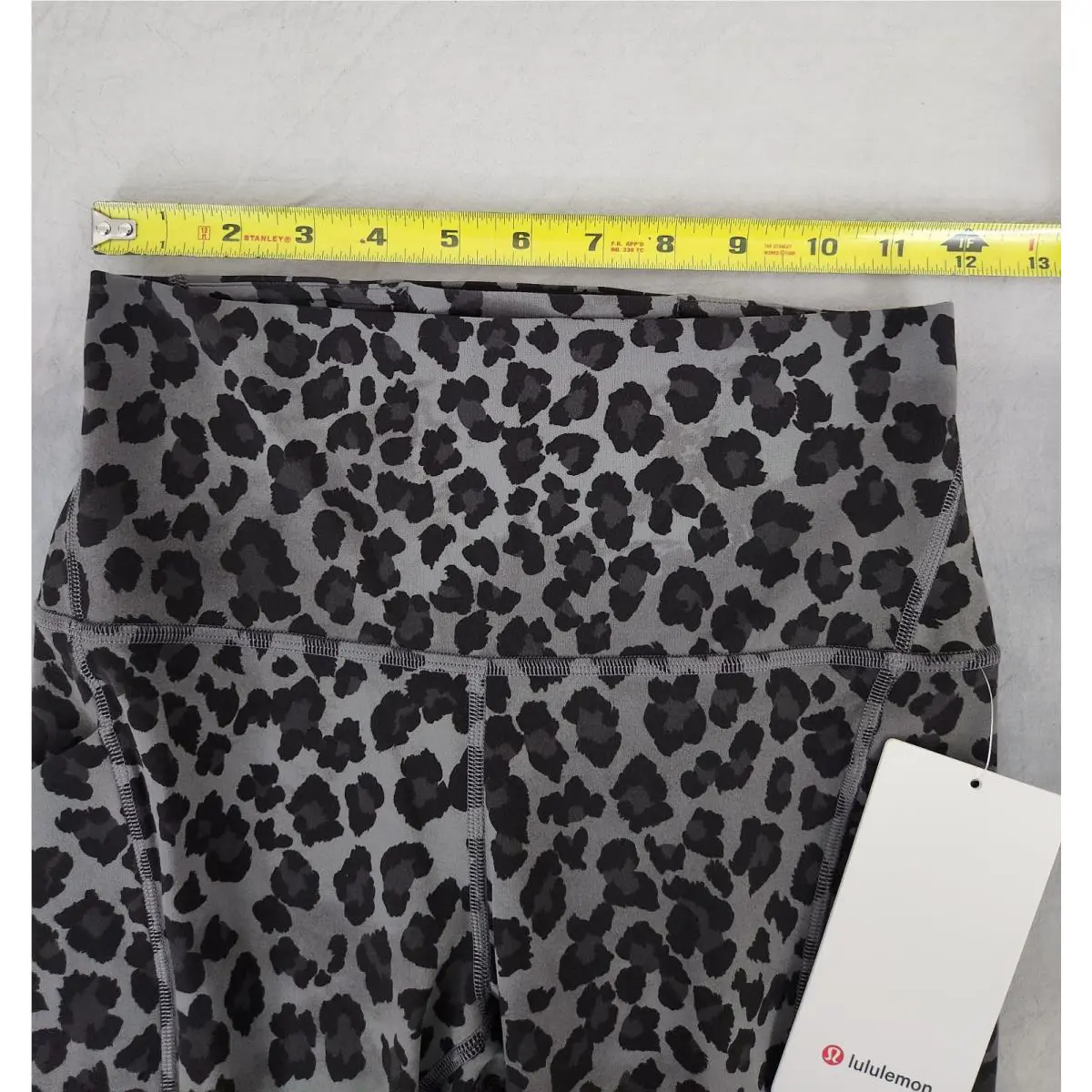 Lululemon clothing - True leopard black multi 11