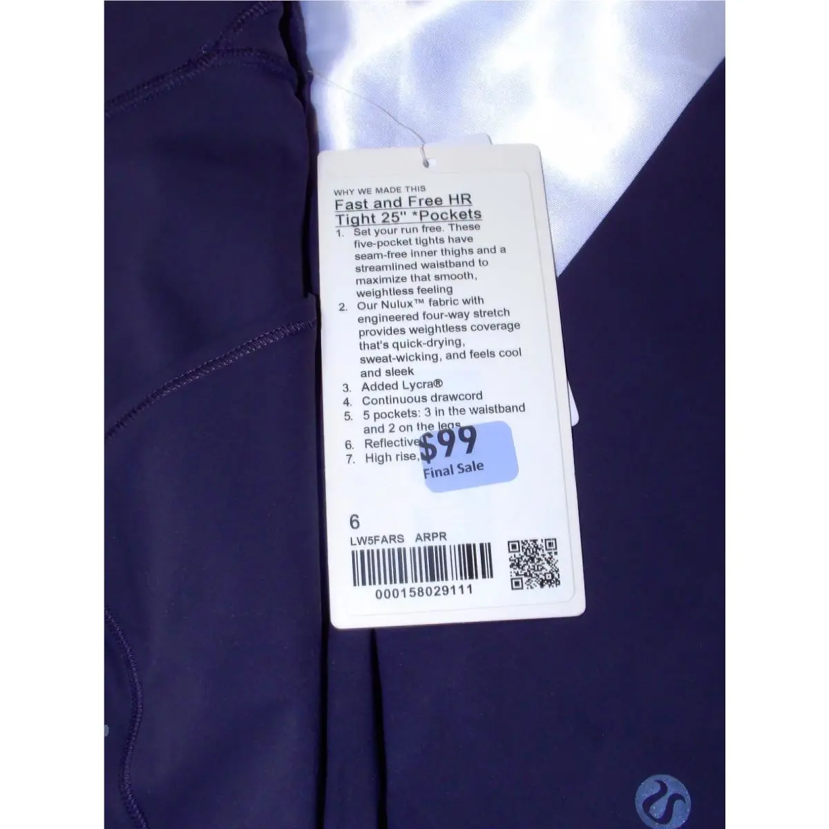 Lululemon clothing - Plum 3
