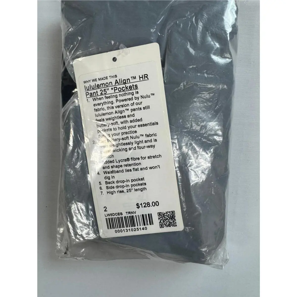 Lululemon clothing - True Navy 0