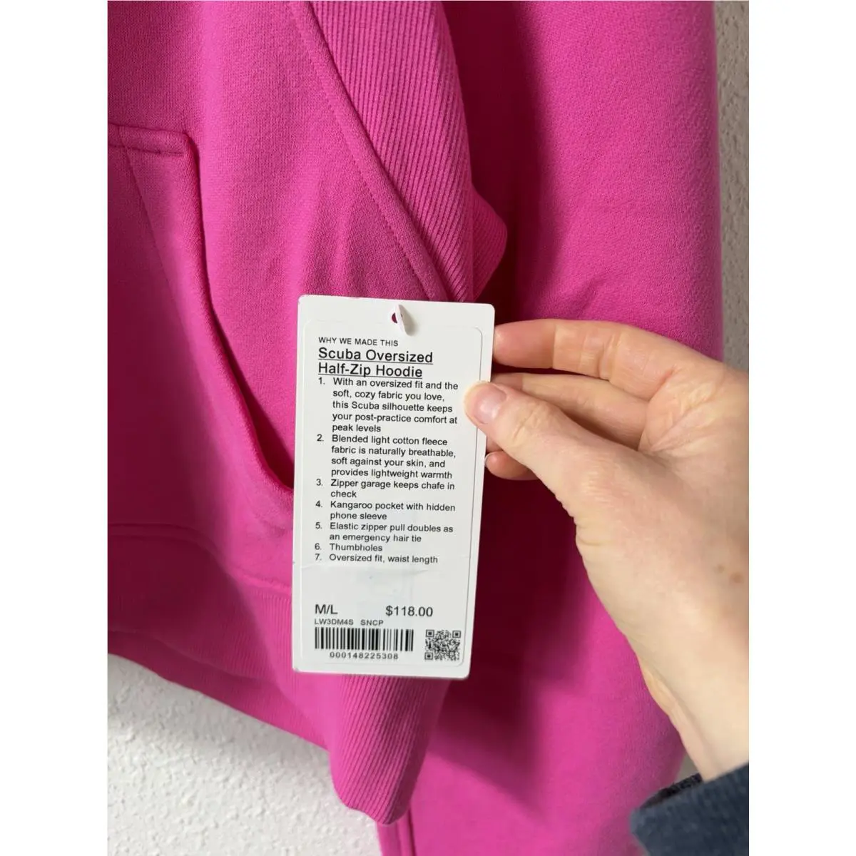 Lululemon clothing - Pink 1