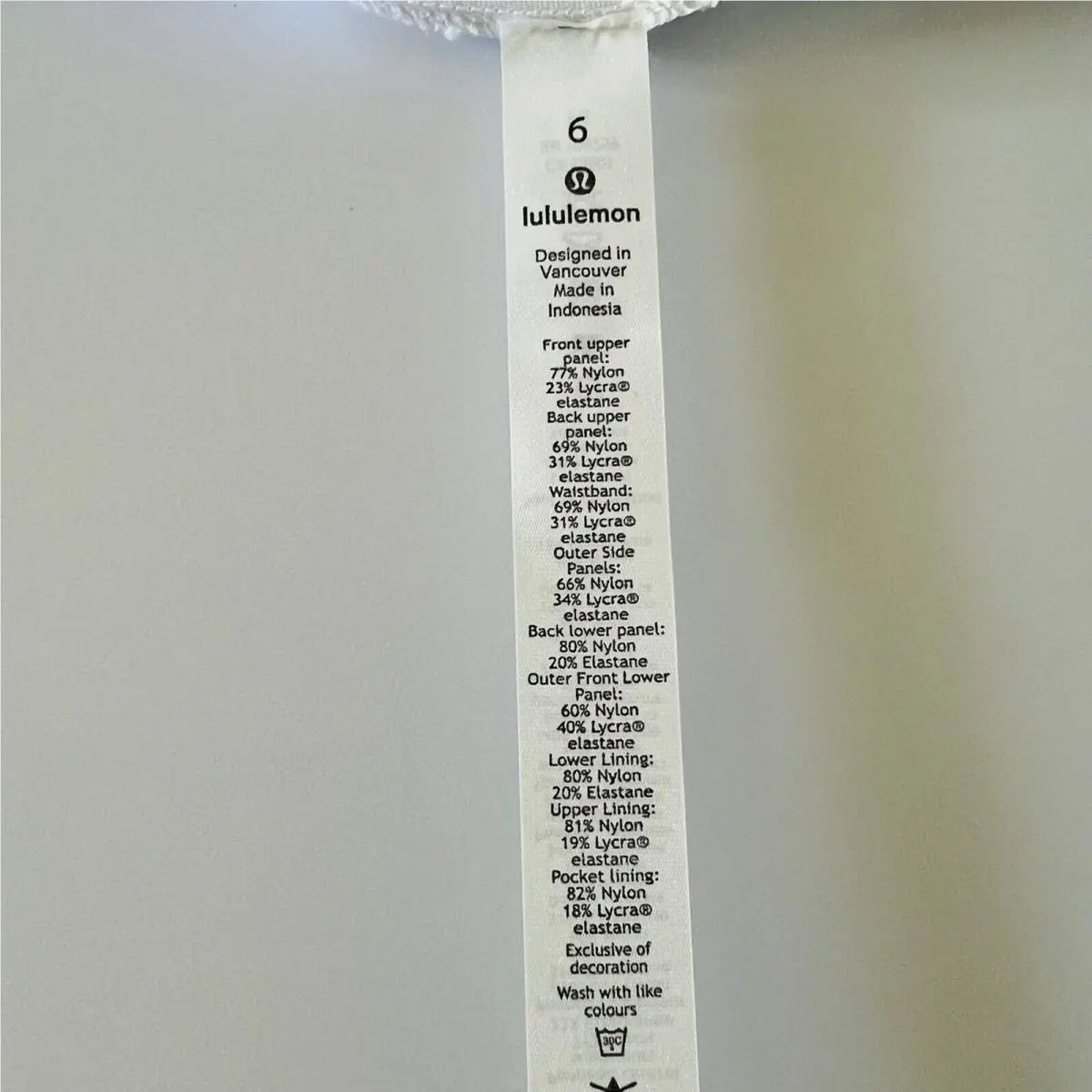 Lululemon clothing - White 5