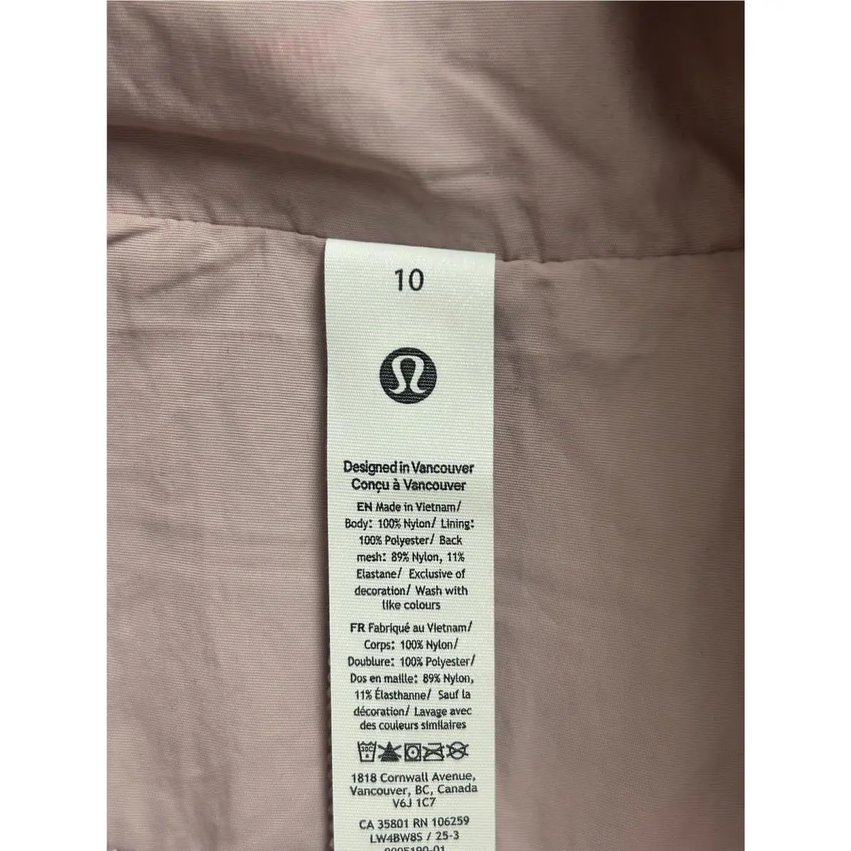 Lululemon clothing - Pink 13