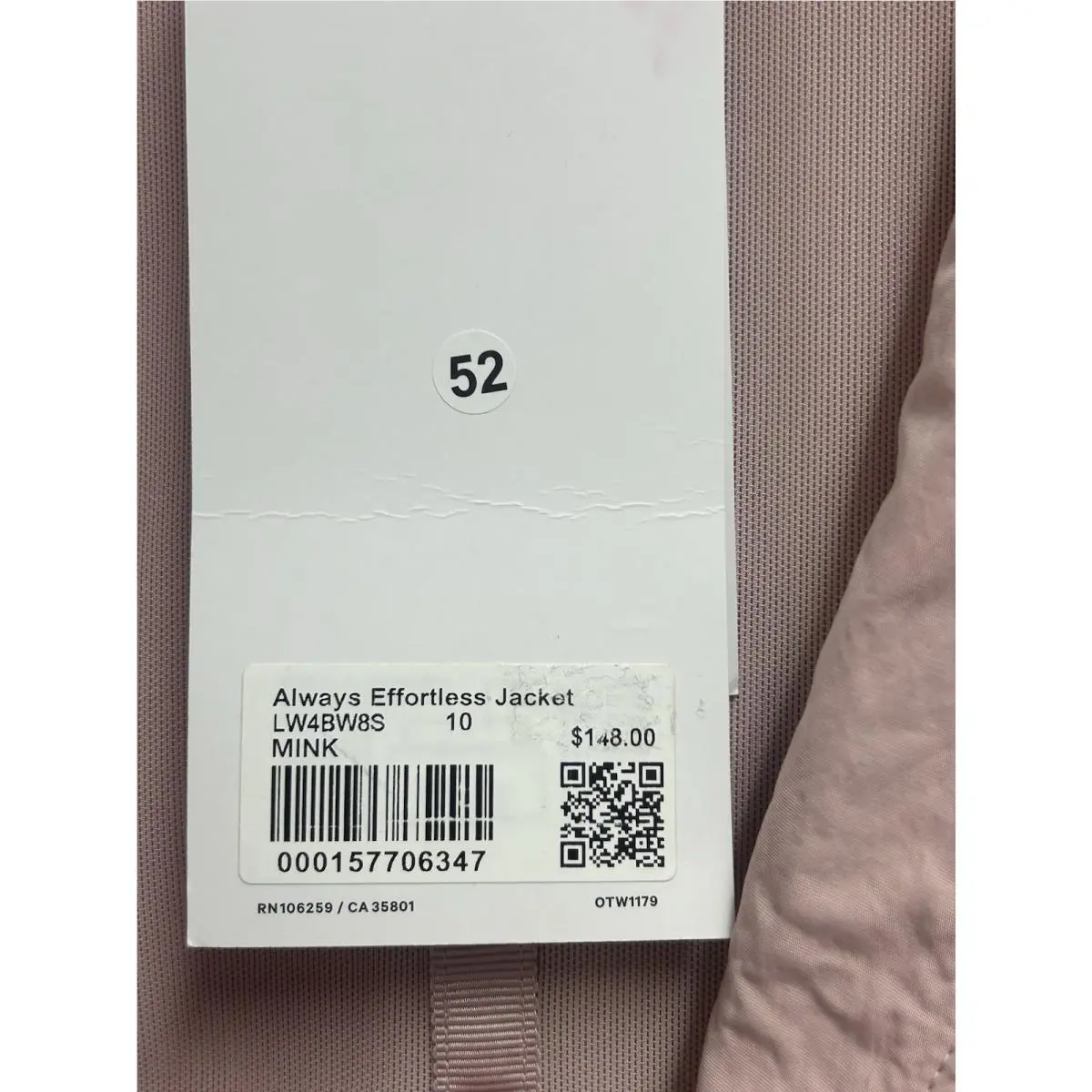 Lululemon clothing - Pink 15