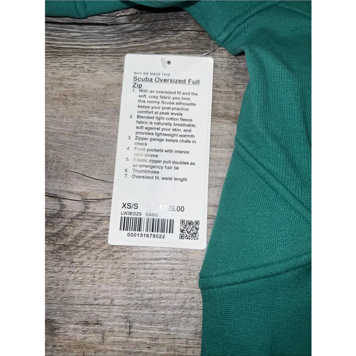 Lululemon clothing - Green 12