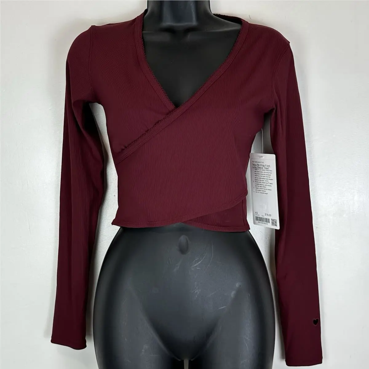 Lululemon clothing - Burgundy Bay 0