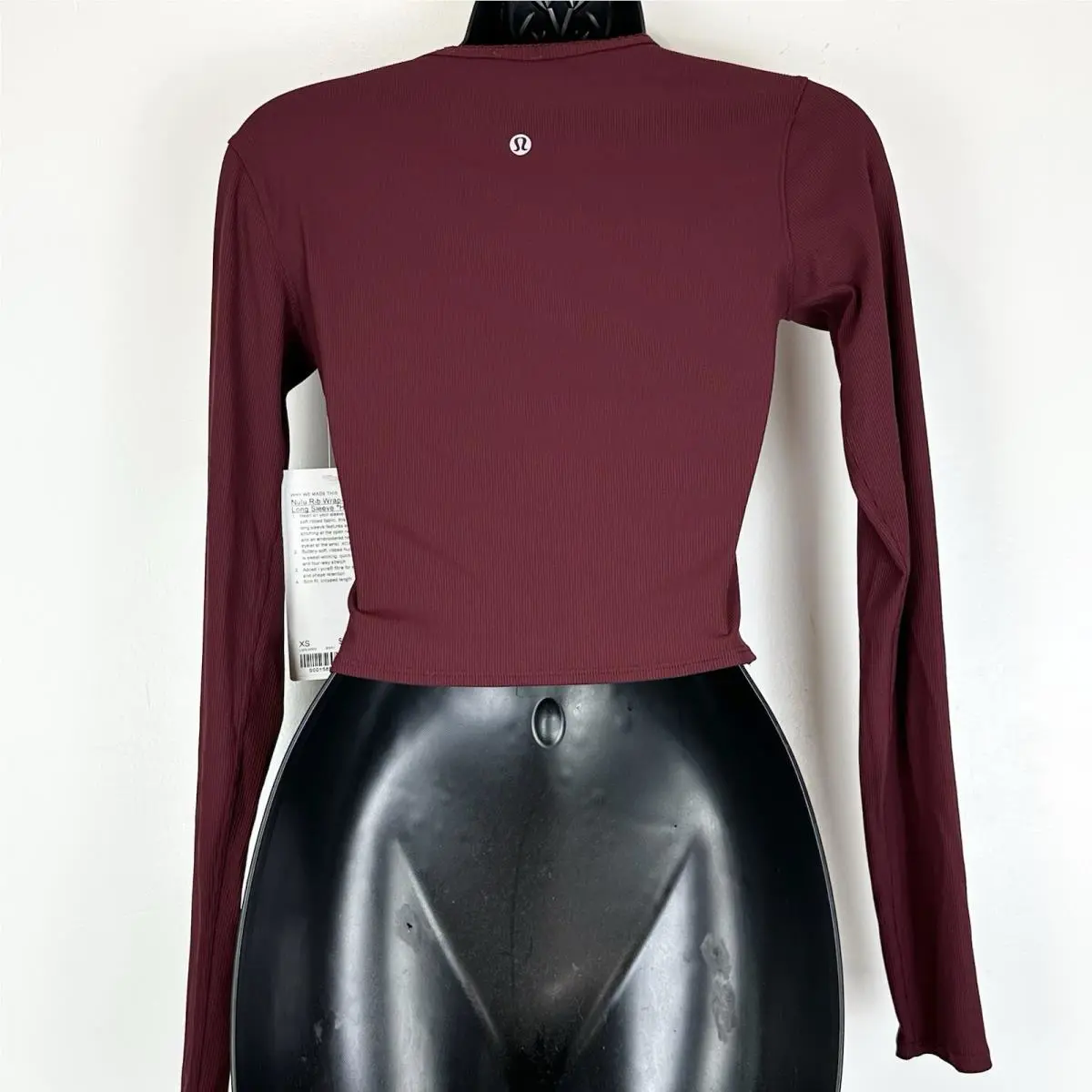 Lululemon clothing - Burgundy Bay 3