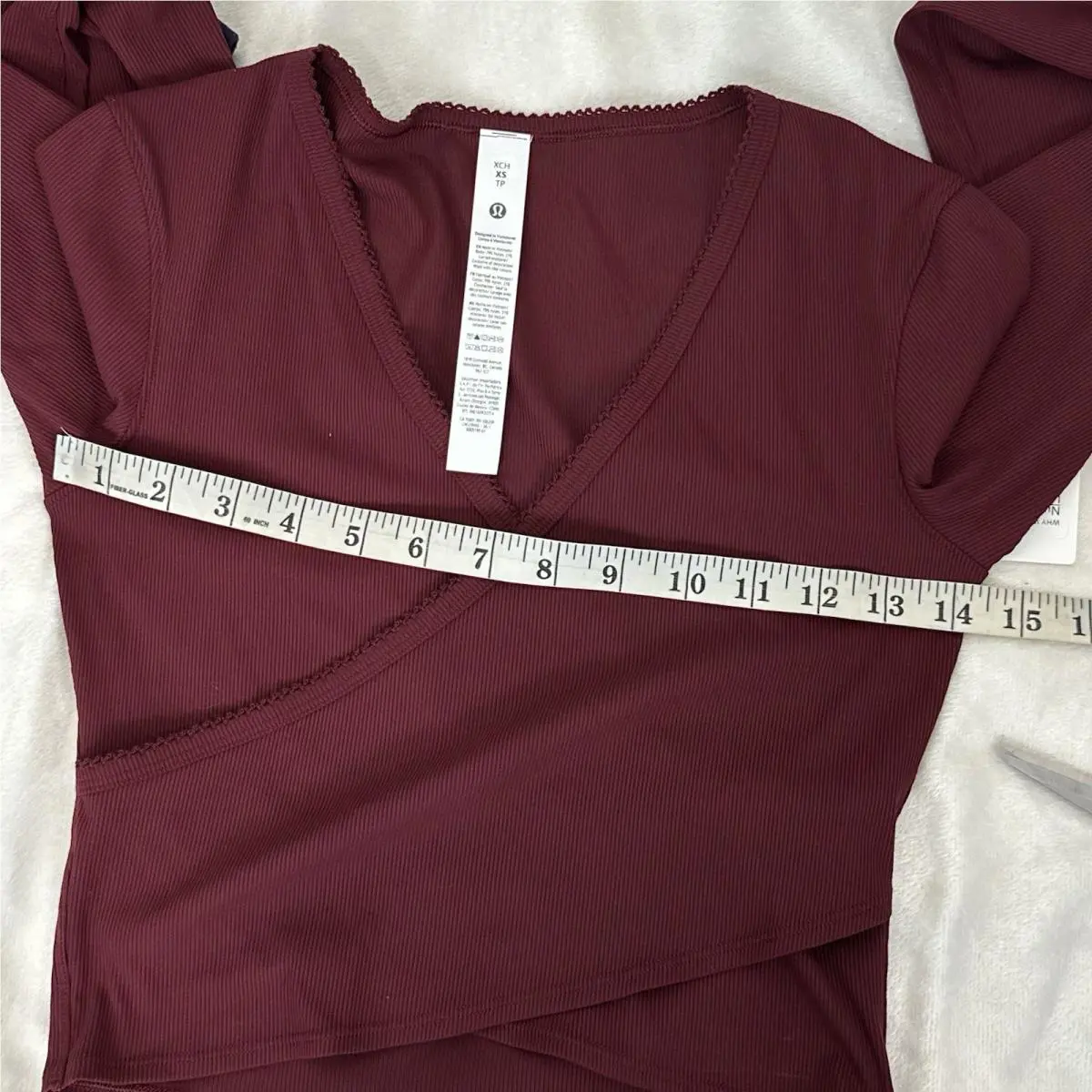Lululemon clothing - Burgundy Bay 7