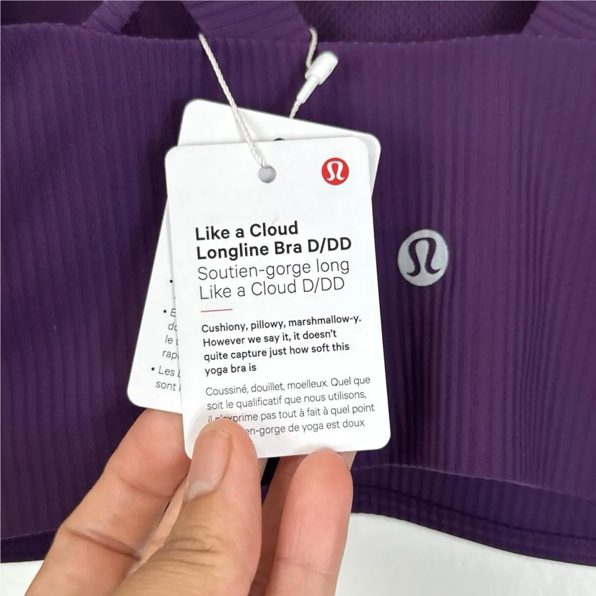 Lululemon clothing - Dramatic Magenta 3