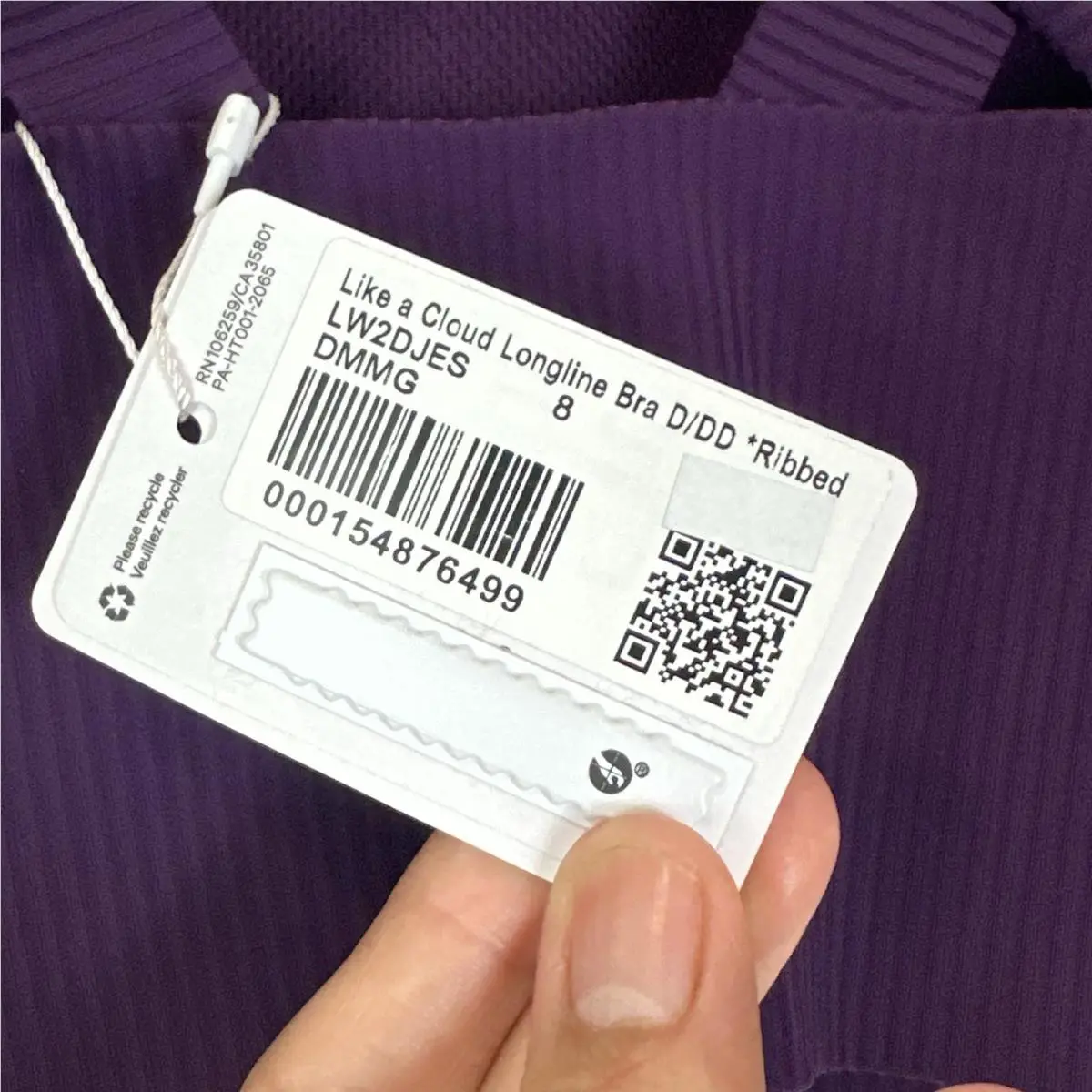 Lululemon clothing - Dramatic Magenta 4
