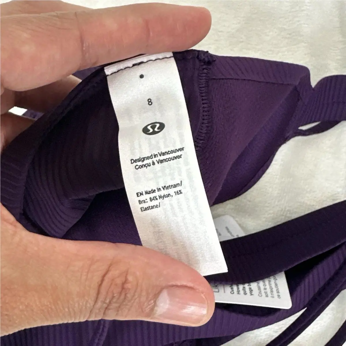 Lululemon clothing - Dramatic Magenta 6