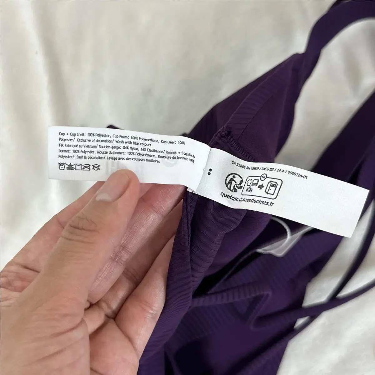Lululemon clothing - Dramatic Magenta 7