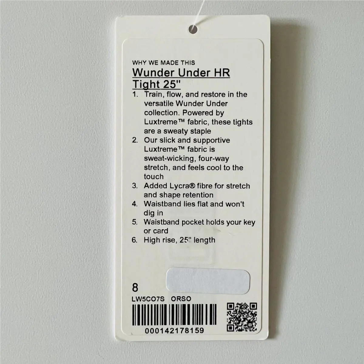 Lululemon clothing - Orange 5