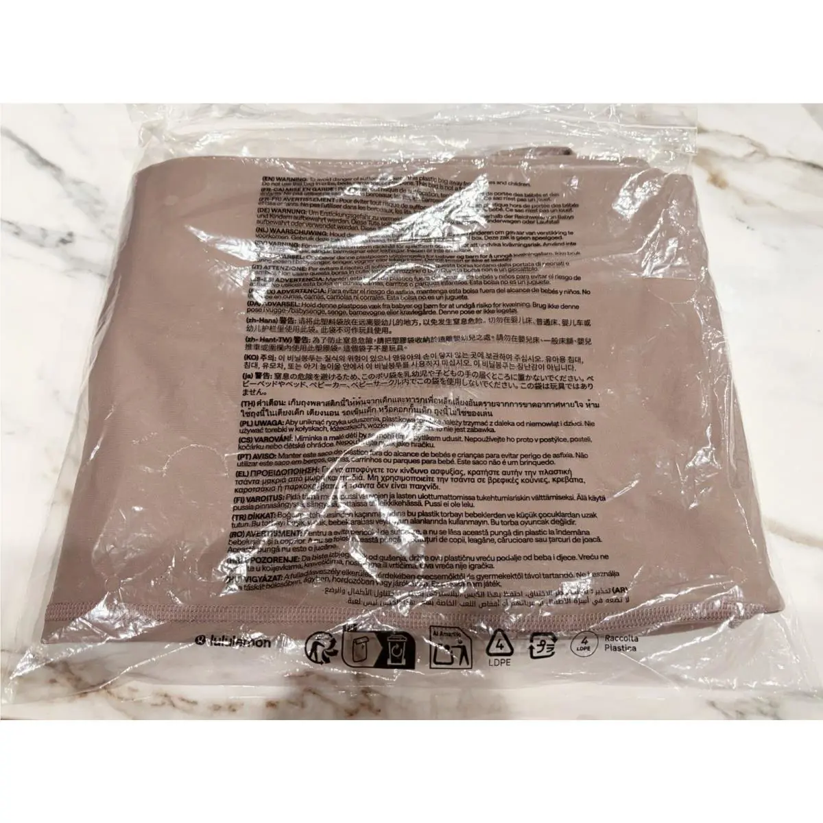 Lululemon clothing - Ashen Rose 5