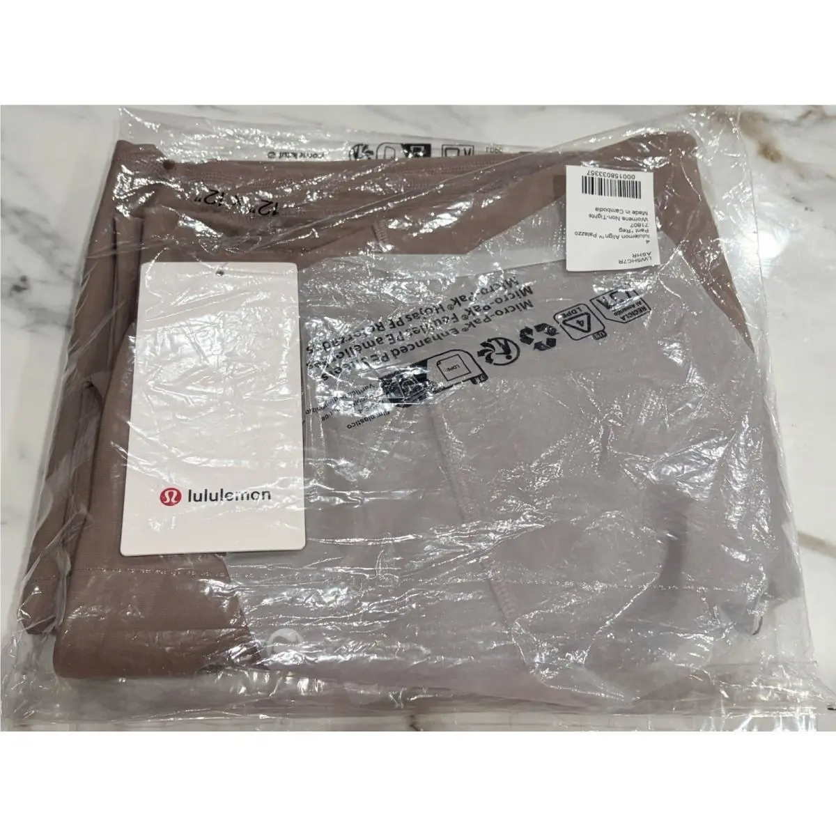 Lululemon clothing - Ashen Rose 2