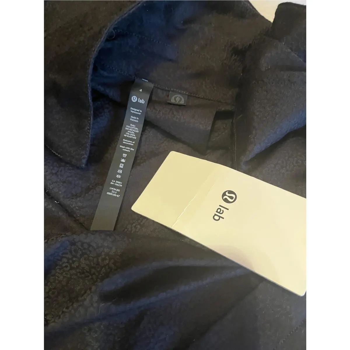 Lululemon clothing - Black 5