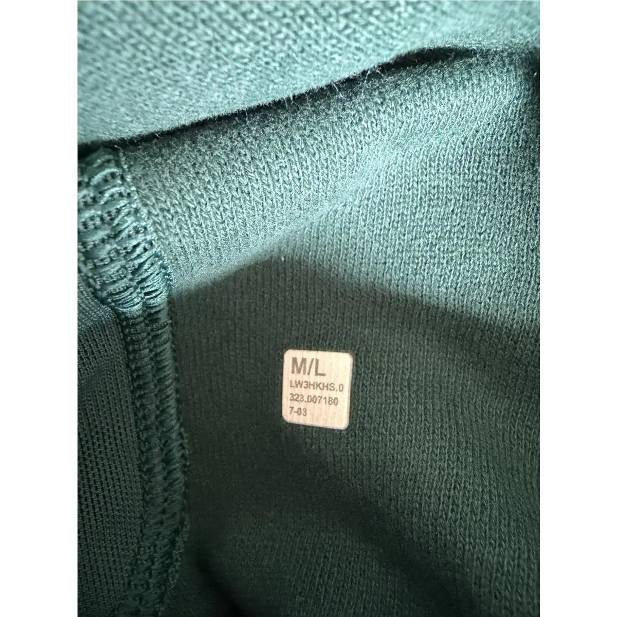 Lululemon clothing - Green 3