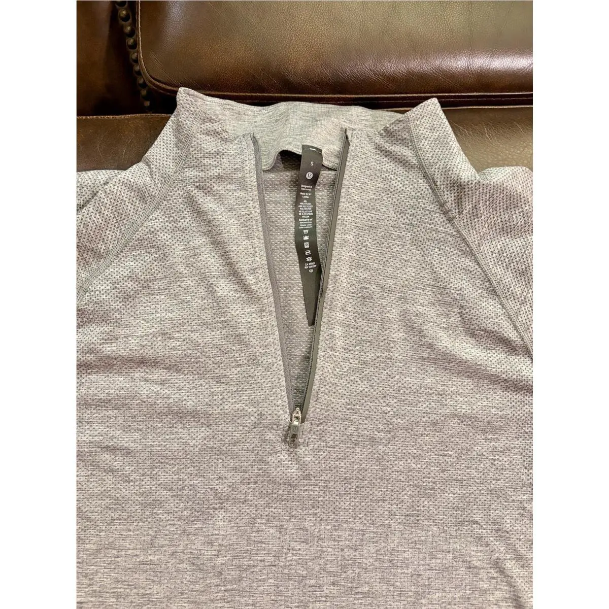 Lululemon clothing - Gray 1