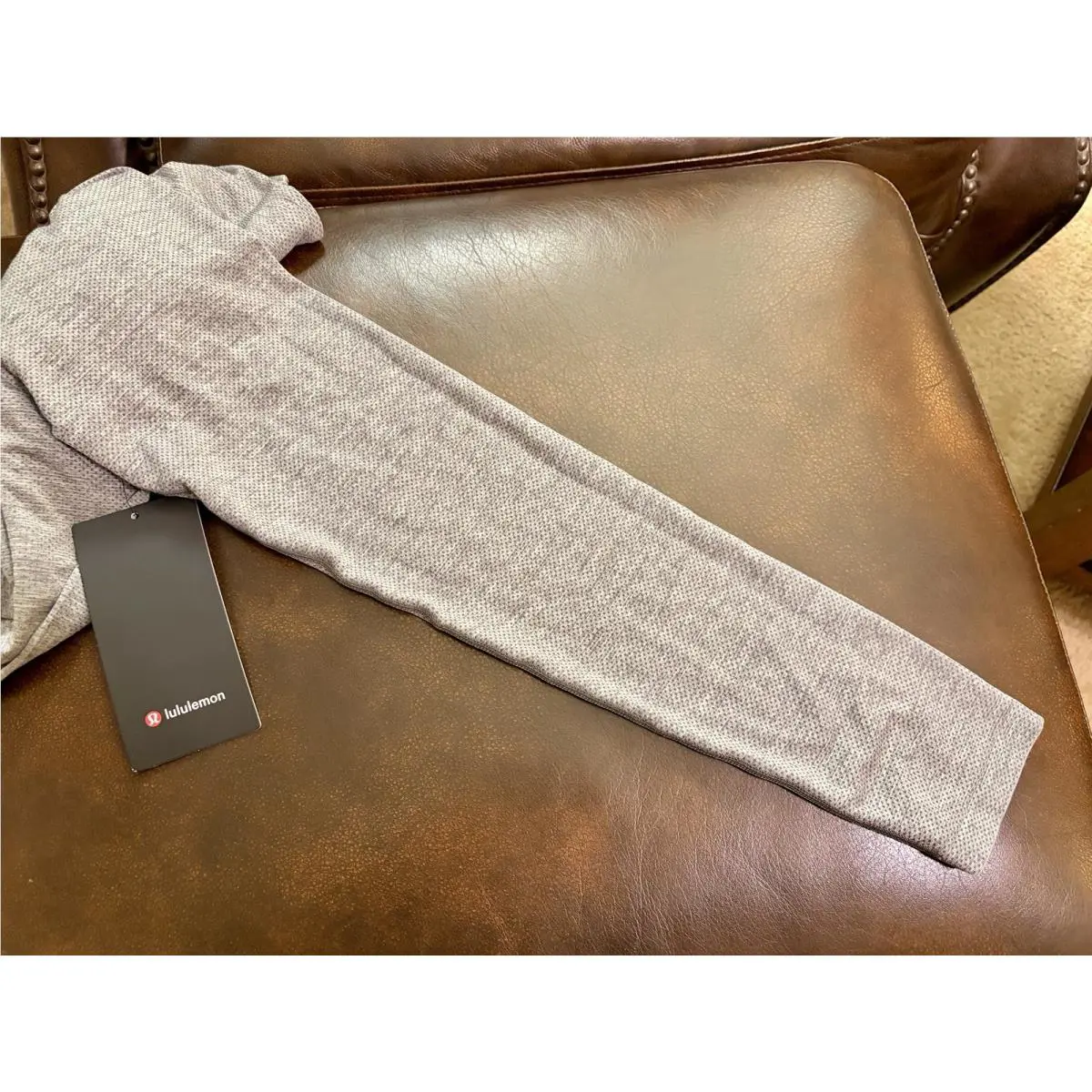 Lululemon clothing - Gray 2
