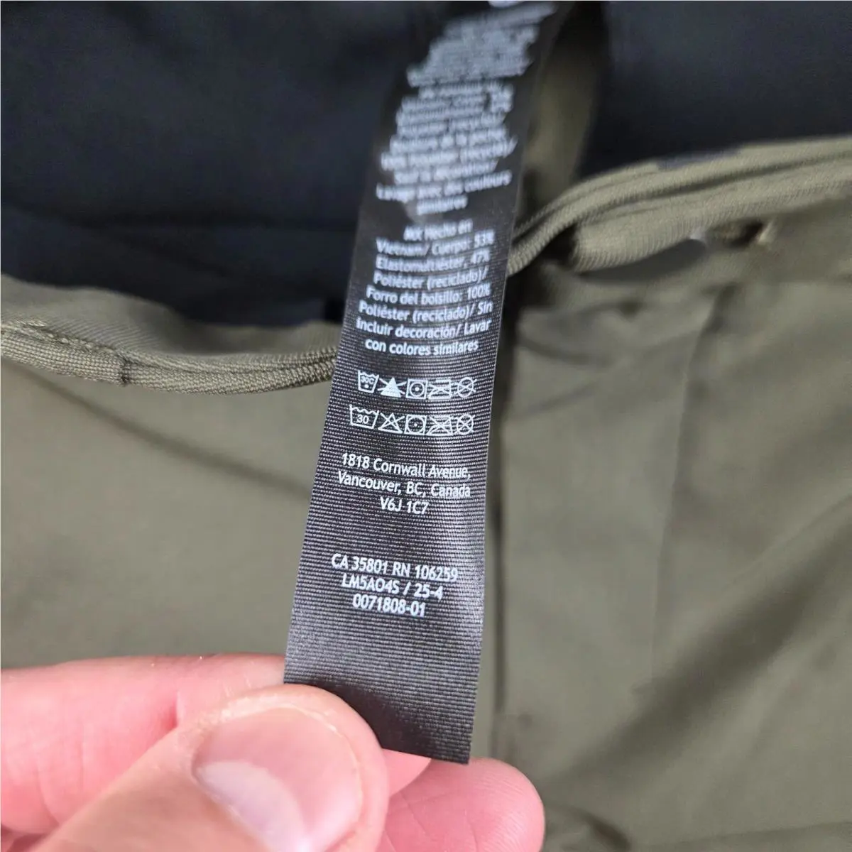 Lululemon clothing - Green 8