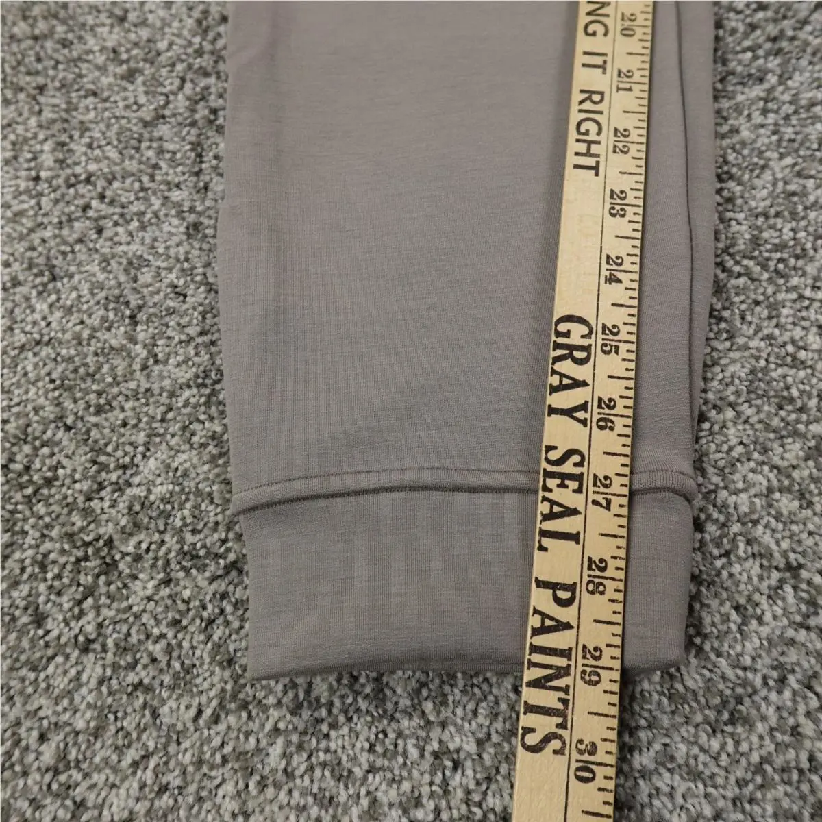 Lululemon clothing - Gray 2