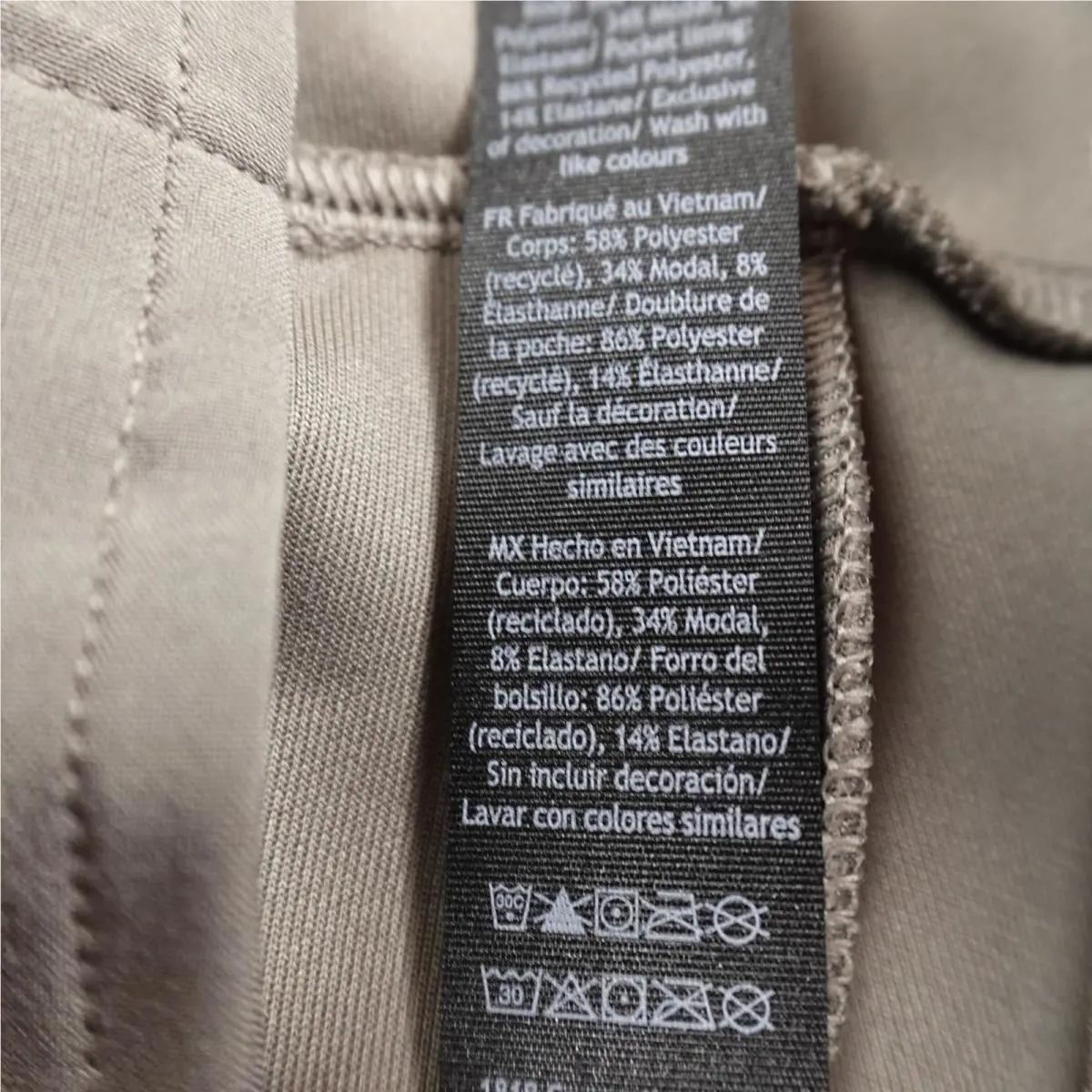 Lululemon clothing - Gray 6
