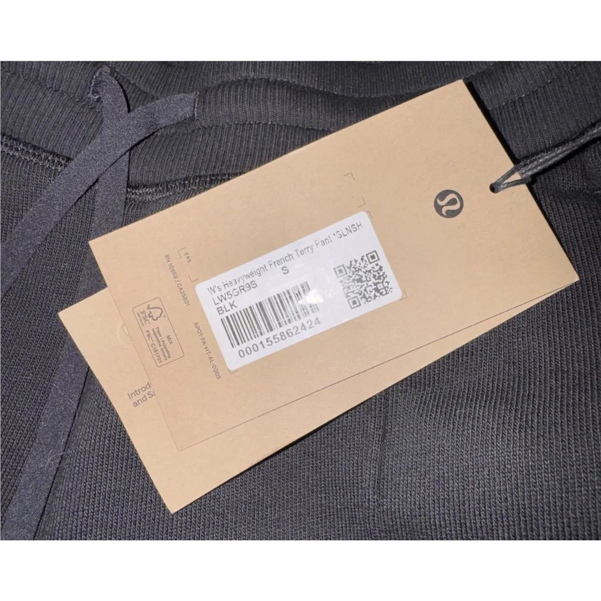 Lululemon clothing - Black 2