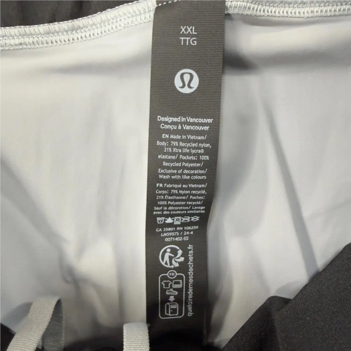 Lululemon clothing - Surge Jogger Shorter - Surge Jogger Shorter - Gray 6