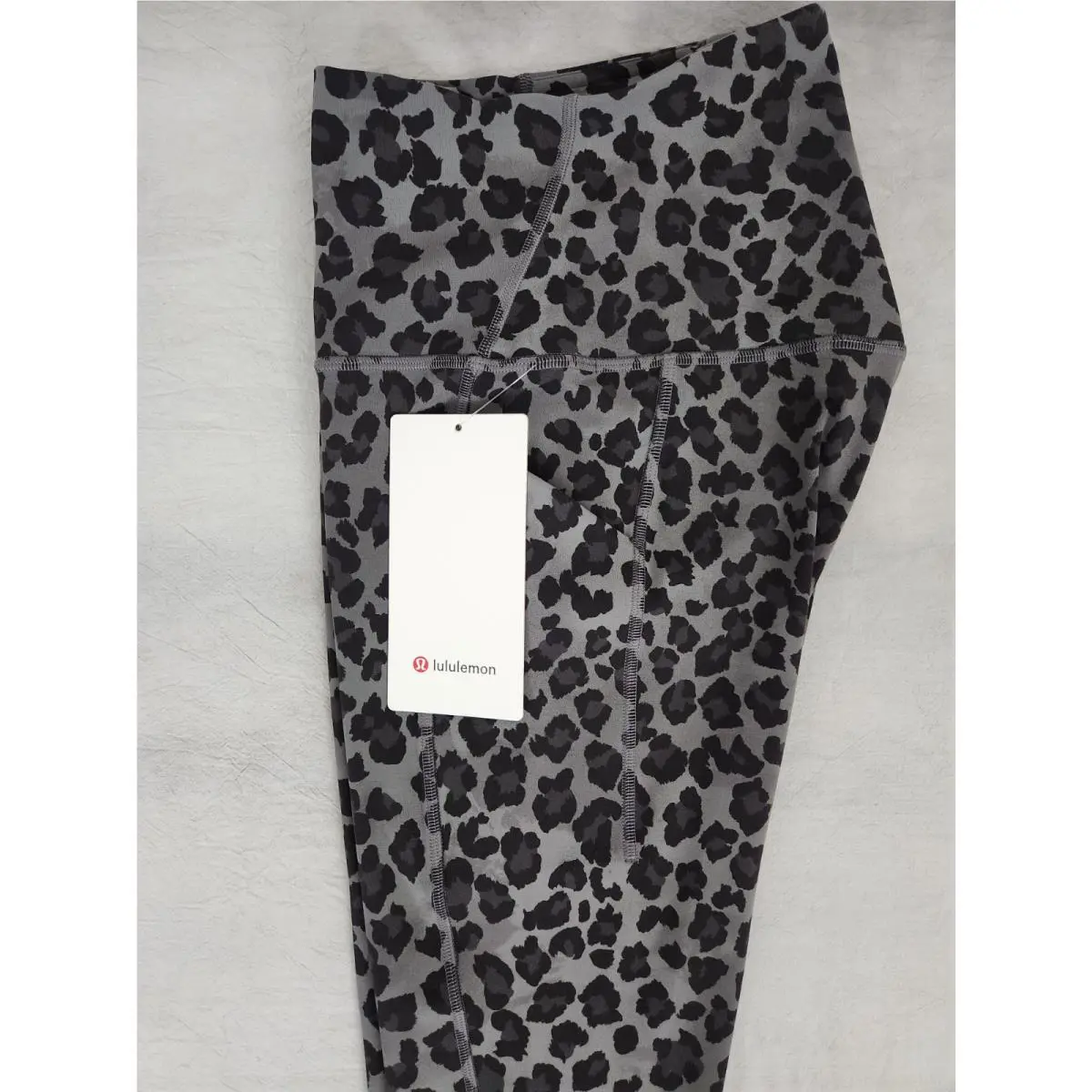 Lululemon clothing - True leopard black multi 5
